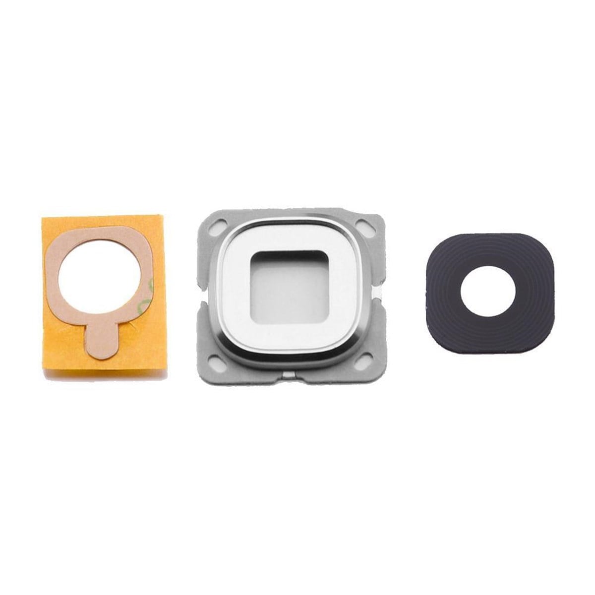 Samsung Galaxy C7 C7000 Kamera Lensi Gümüş