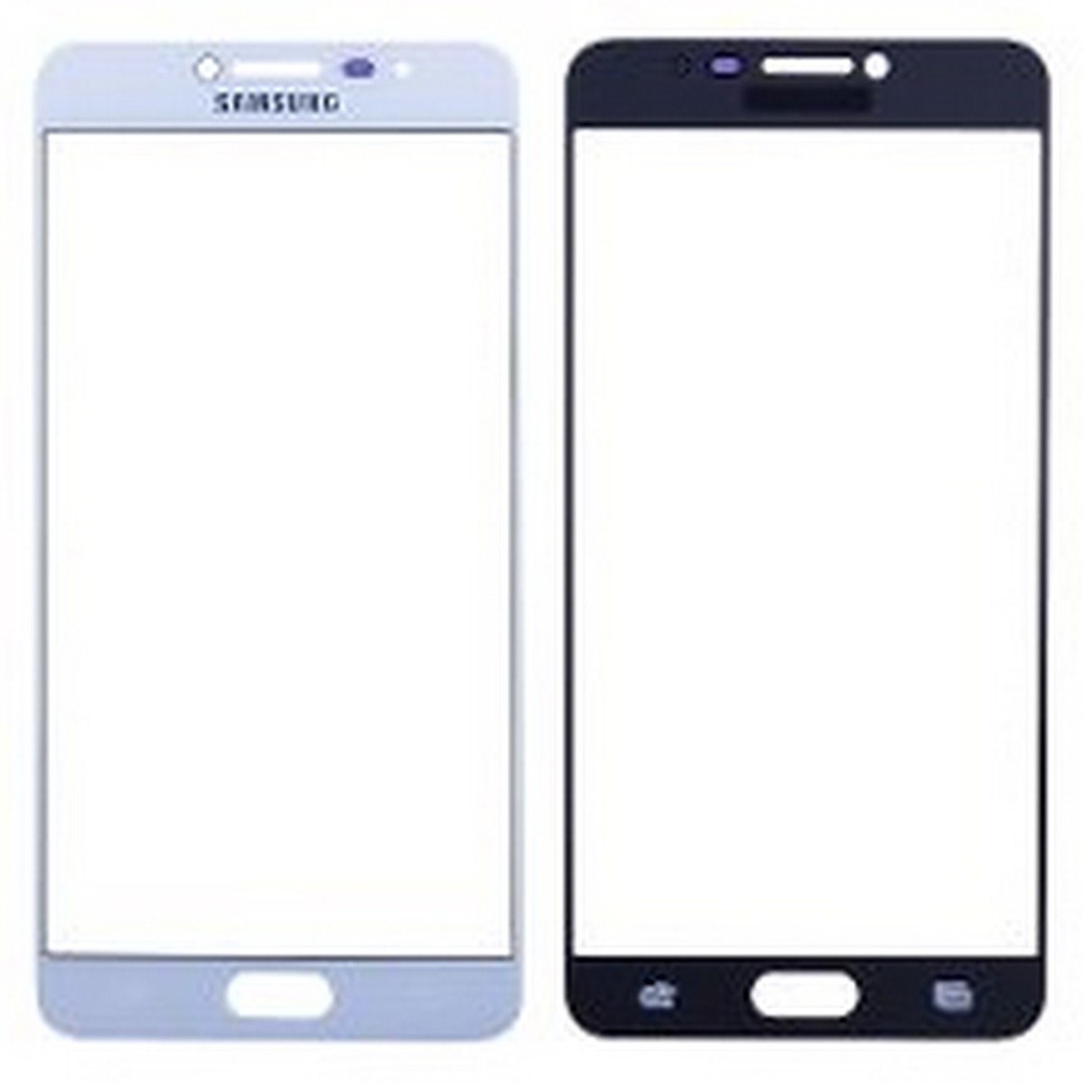 Samsung Galaxy C7 C7000 Lens Beyaz