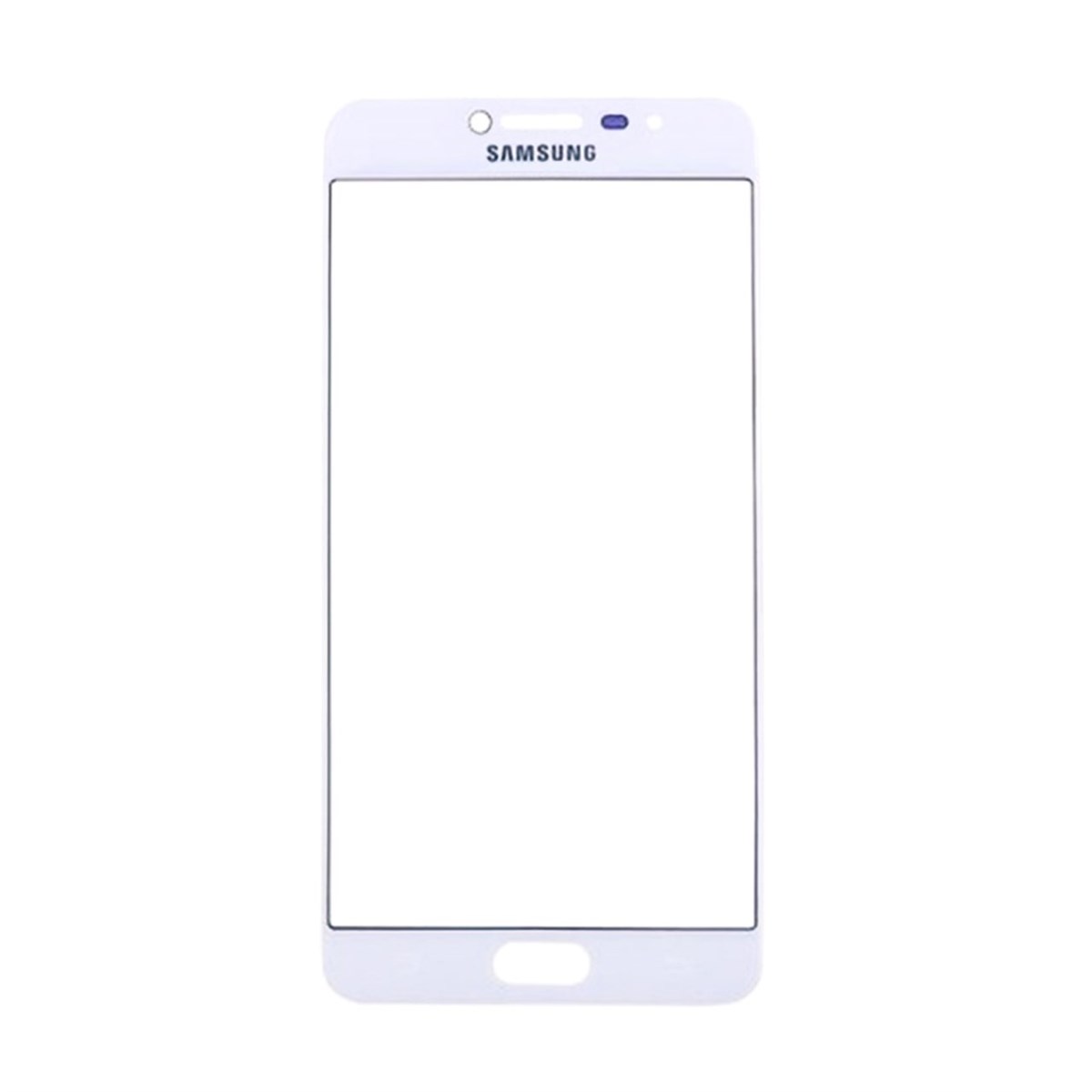 Samsung Galaxy C7 C7000 Lens Ocalı Beyaz