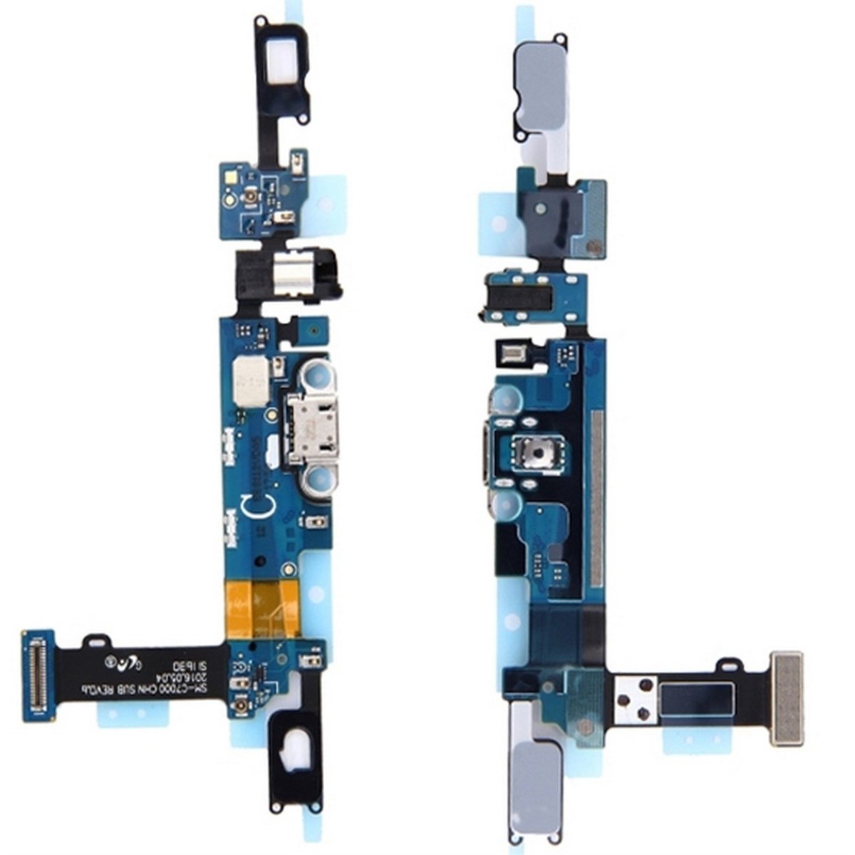 Samsung Galaxy C7 C7000 Şarj Soketli Mikrofon Filmi Flex
