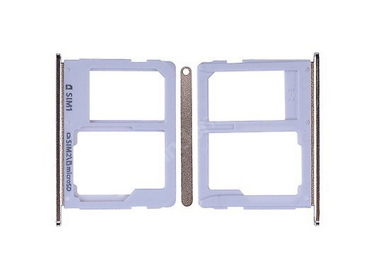 Samsung Galaxy C7 C7000 Sim Kart Tepsisi Gold