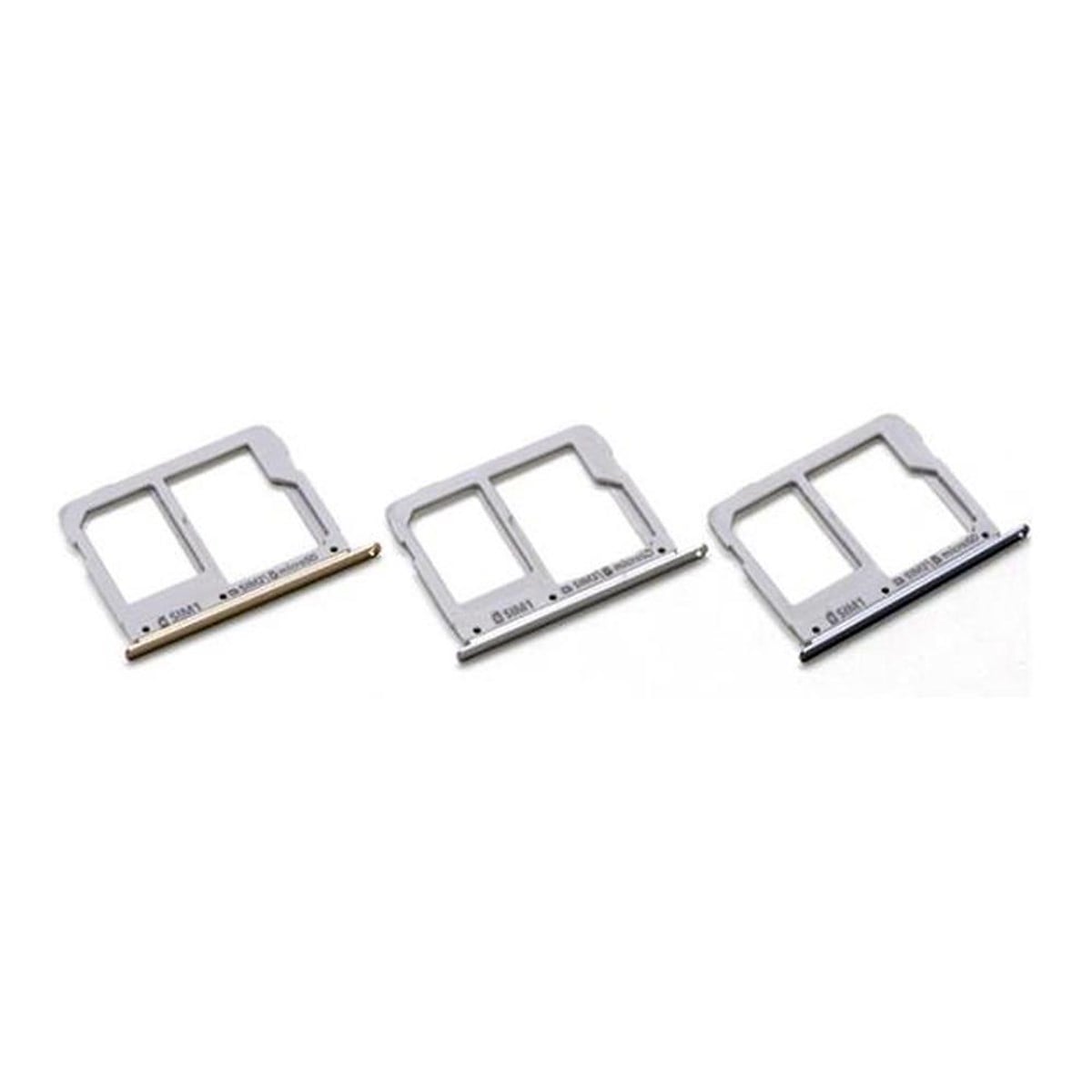 Samsung Galaxy C7 C7000 Sim Kart Tepsisi Siyah