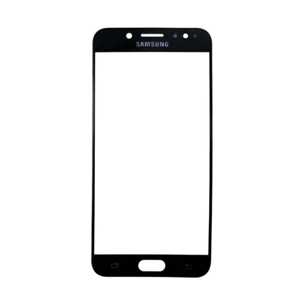 Samsung Galaxy C8 C7100 Lens Ocalı Siyah