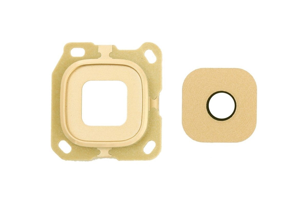 Samsung Galaxy C9 Kamera Lensi Gold