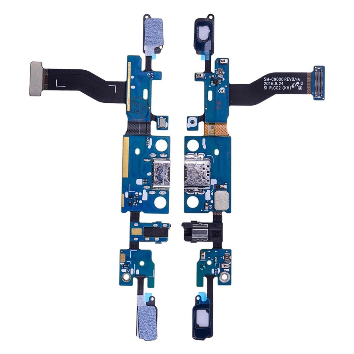 Samsung Galaxy C9 Şarj Soketli Mikrofon Filmi Flex