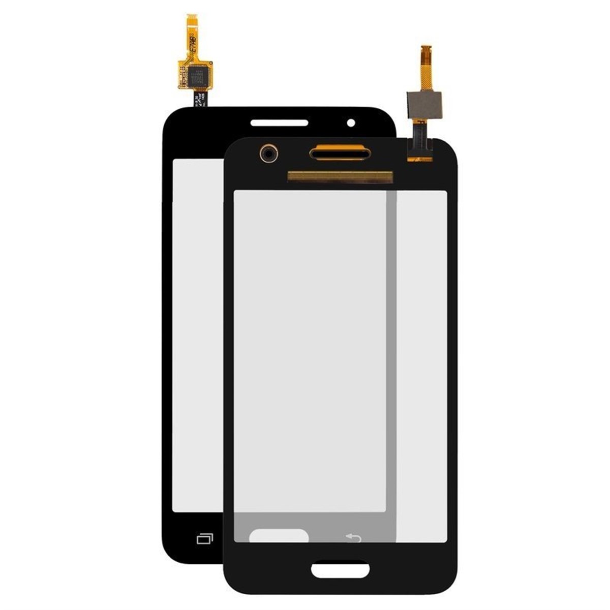 Samsung Galaxy Core 2 G355h Dokunmatik Touch Siyah Çıtasız