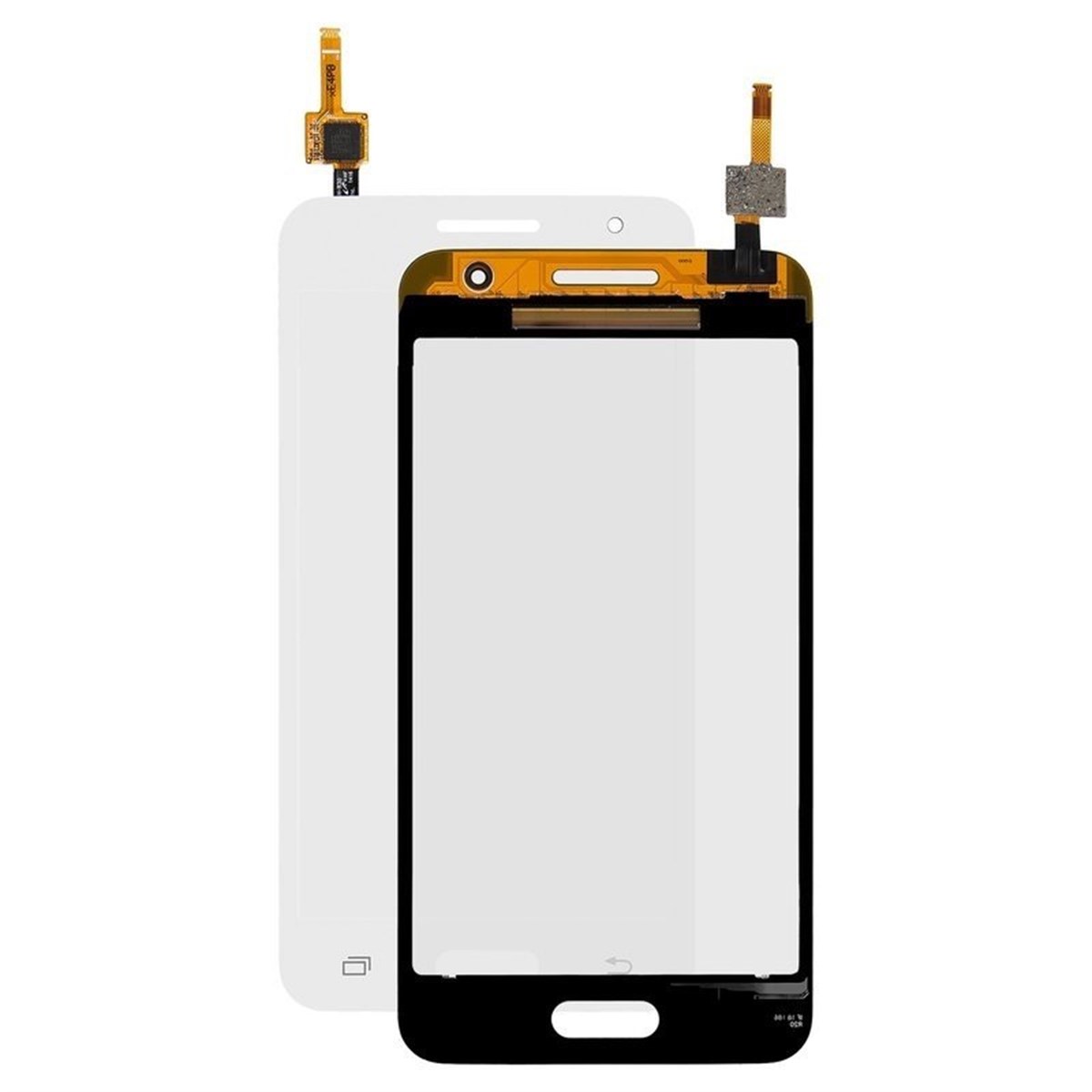 Samsung Galaxy Core 2 G355h Dokunmatik Touch Beyaz Çıtasız