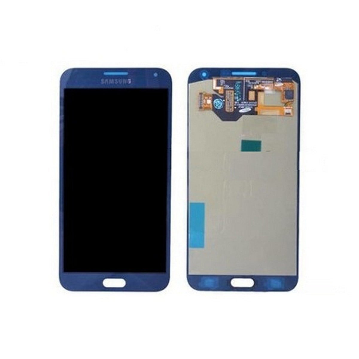 Samsung Galaxy E7 E700 Lcd Ekran Dokunmatik Mavi Oled