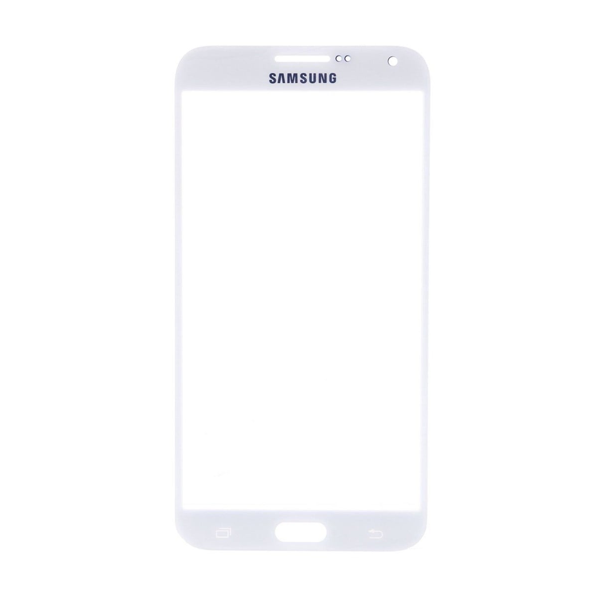 Samsung Galaxy E7 E700 Lens Ocalı Beyaz