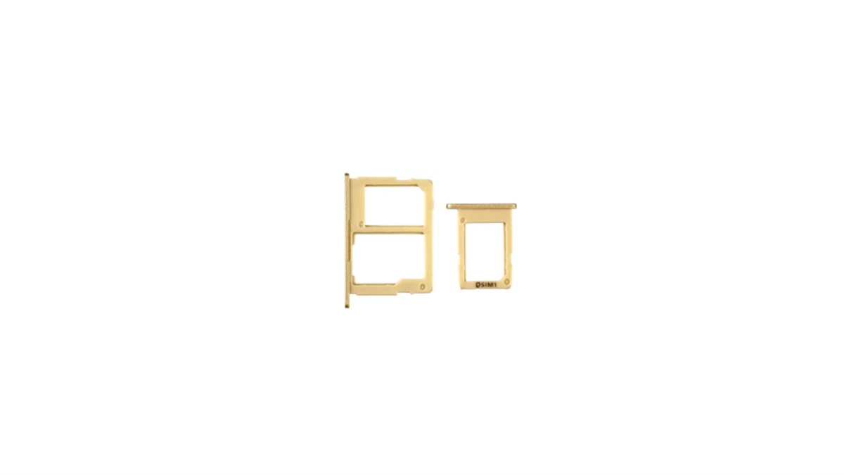 Samsung Galaxy G611 Sim Kart Tepsisi Gold