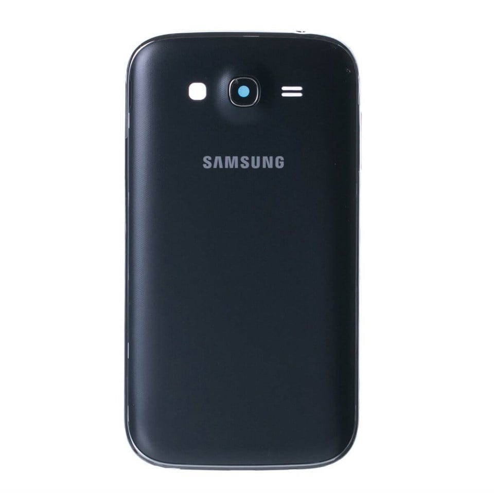 Samsung Galaxy Grand Neo i9060 Kasa Kapak Lacivert No Duos Çıtasız