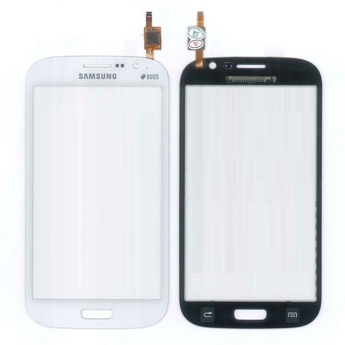 Samsung Galaxy Grand Neo Plus i9060i Dokunmatik Touch Beyaz Çıtasız -  tekyerdenal.com
