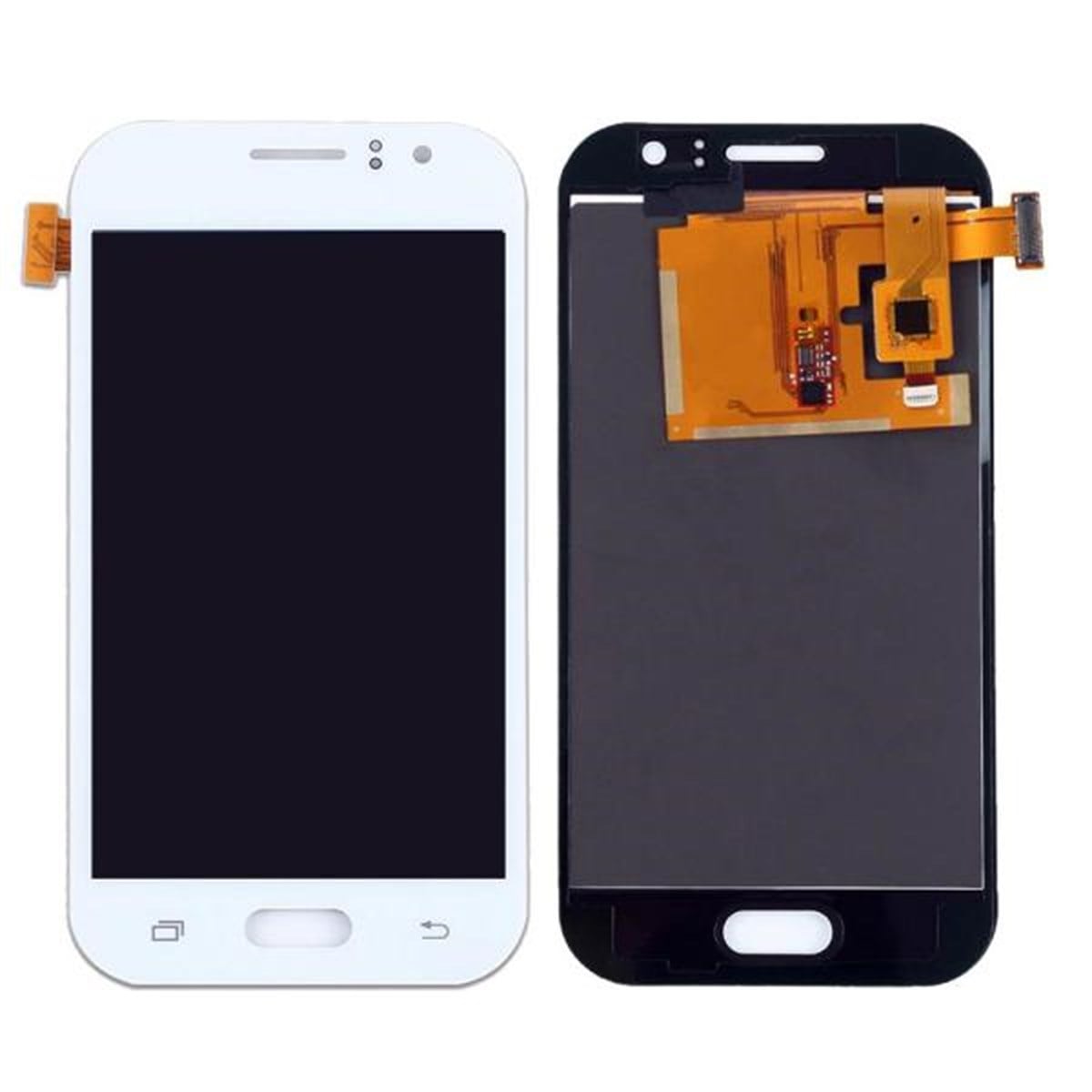 Samsung Galaxy J1 Ace J110 Lcd Ekran Dokunmatik Beyaz Oled
