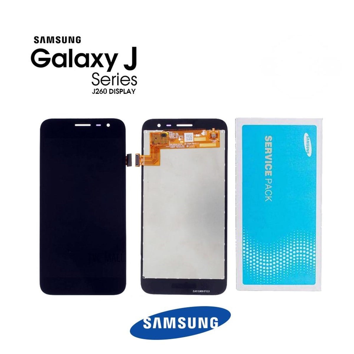 Samsung Galaxy J2 Core J260 Lcd Ekran Dokunmatik Siyah Servis GH97-22242A