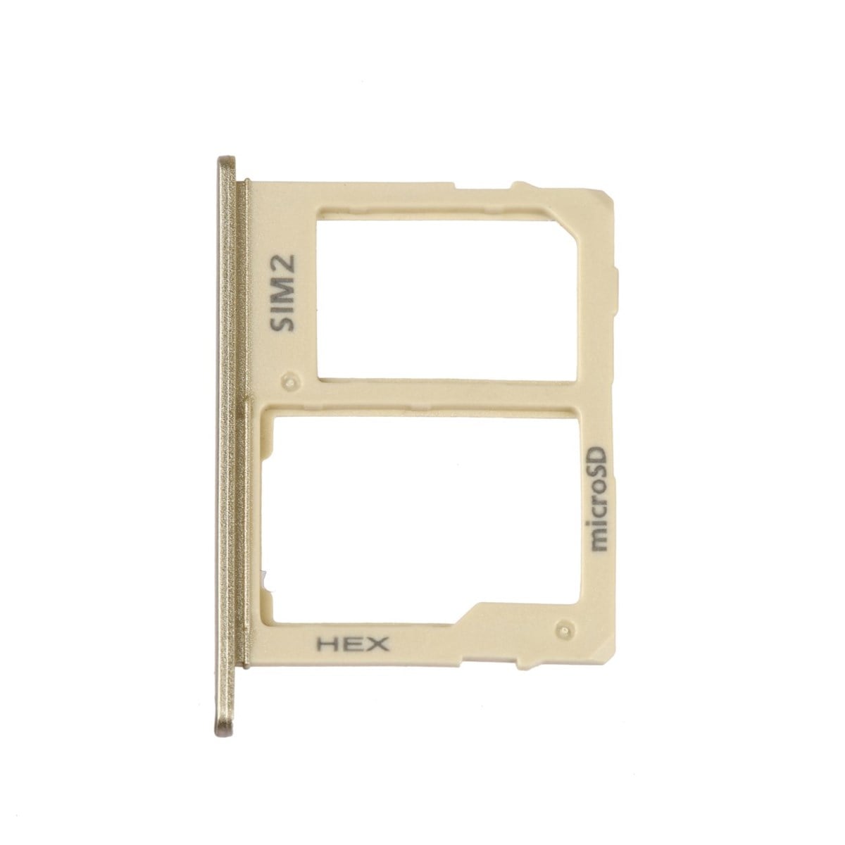 Samsung Galaxy J3 Pro 2017 J330 Sim Kart Tepsisi Rose Çift