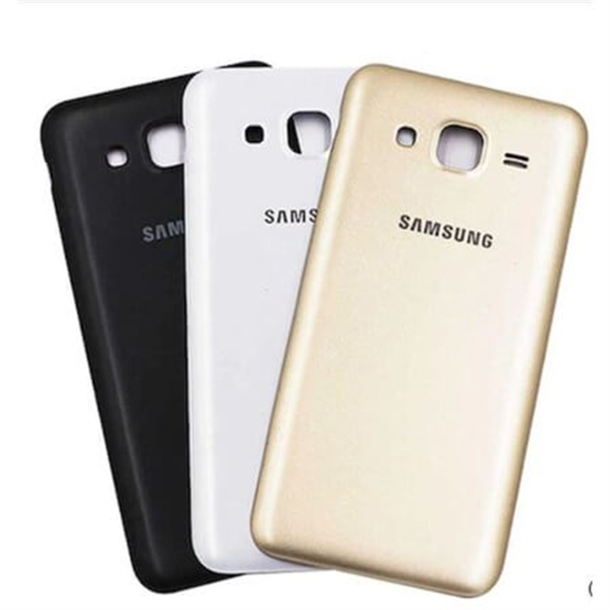 Samsung Galaxy J5 J500 Arka Kapak Siyah
