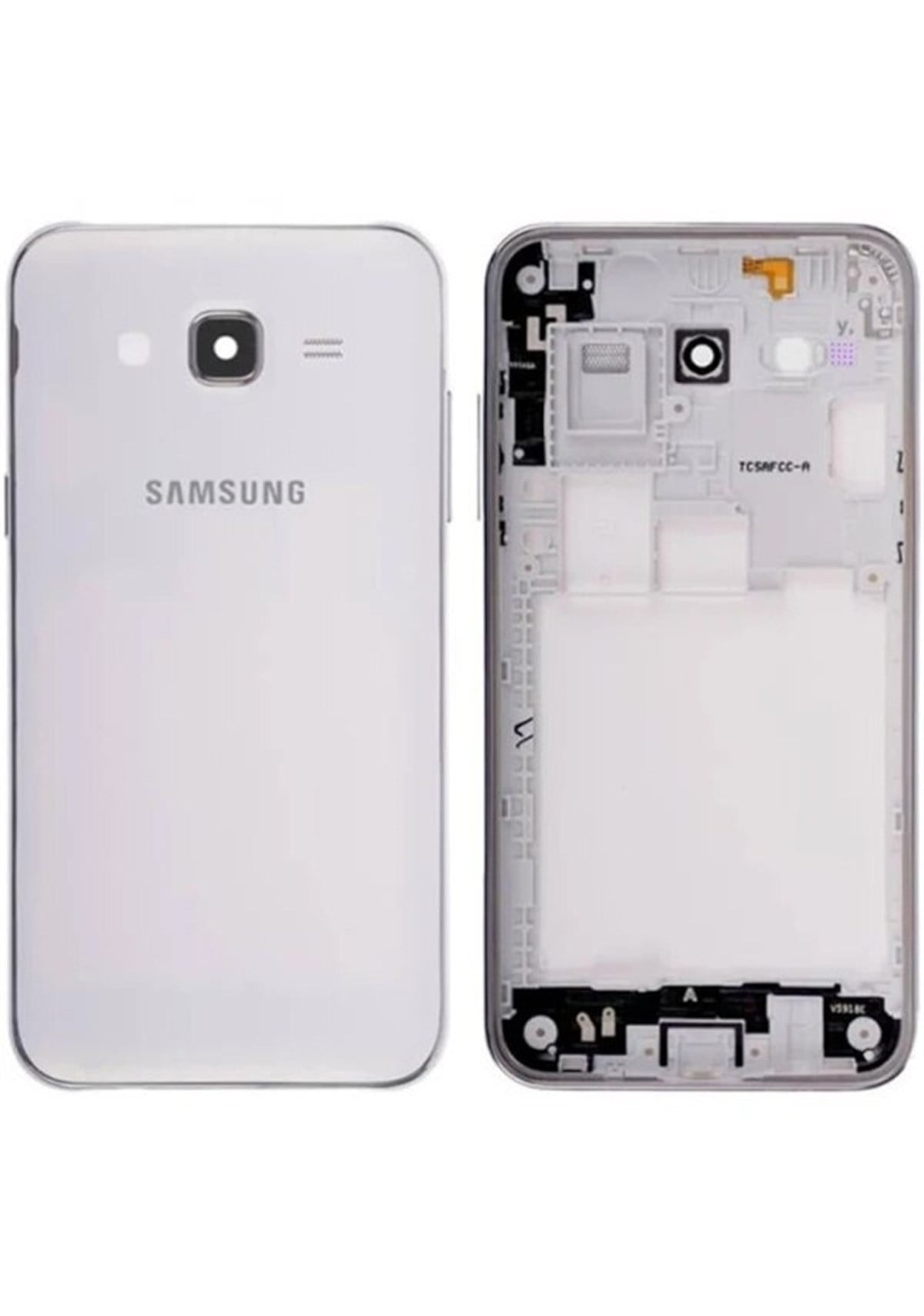 Samsung Galaxy J5 Prime G570 Kasa Kapak Beyaz