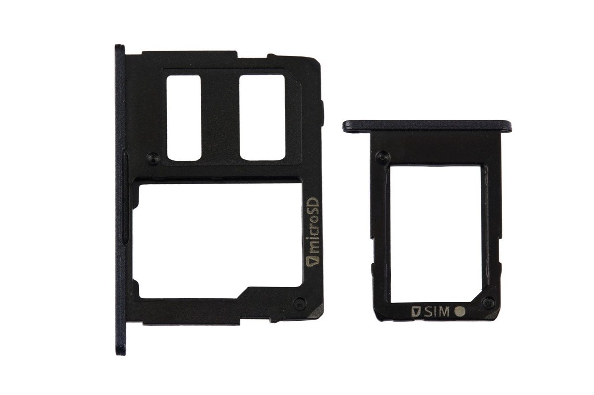 Samsung Galaxy J5 Prime G570 Sim Kart Tepsisi Siyah