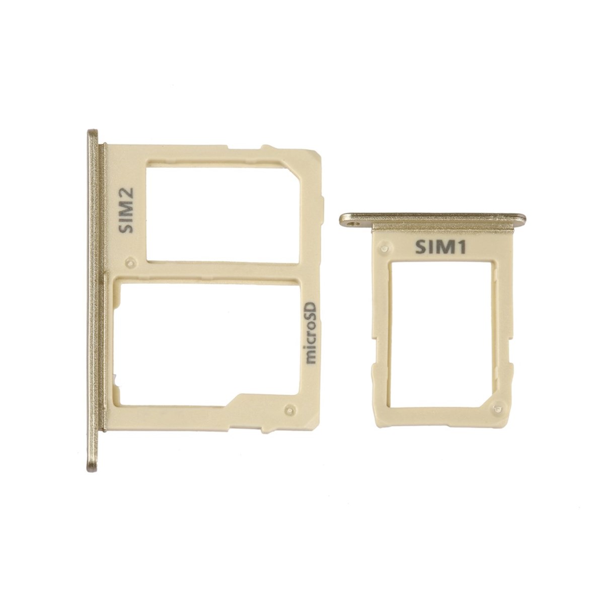 Samsung Galaxy J5 Pro 2017 J530 Sim Kart Tepsisi Gold