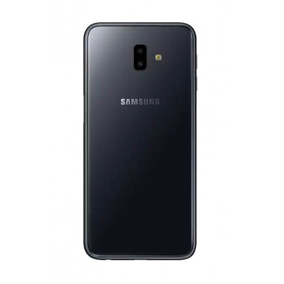 Samsung Galaxy J6 Plus J610 Kasa Kapak Siyah Çıtasız