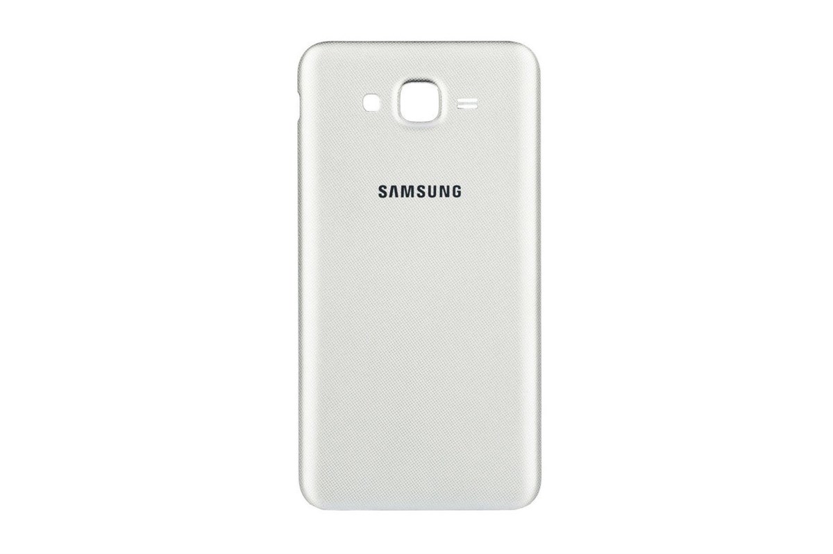 Samsung Galaxy J7 Core J701 Arka Kapak Gümüş