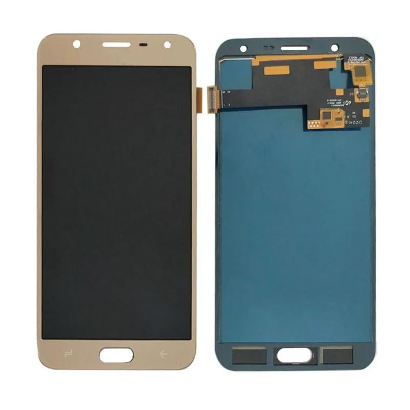 Samsung Galaxy J7 Duo J720 Uyumlu Lcd Ekran Dokunmatik Gold Oled