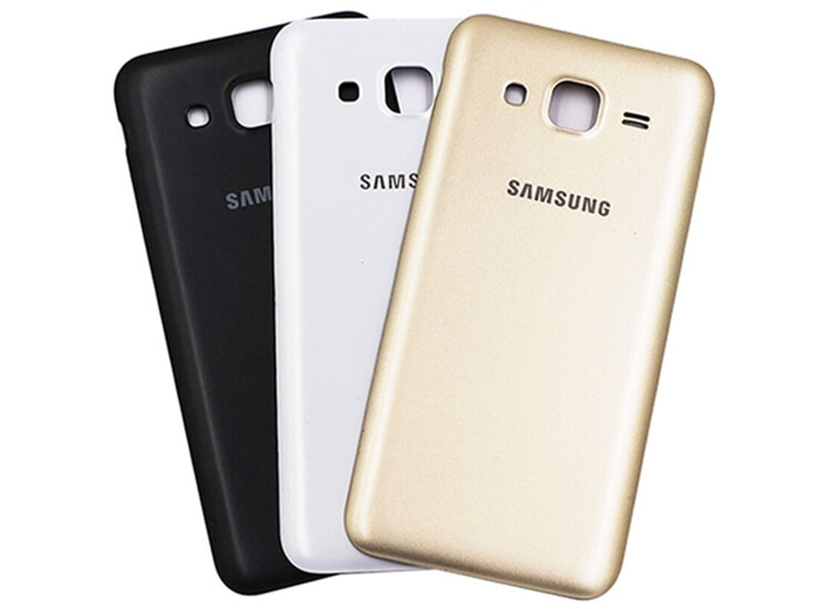 Samsung Galaxy J7 J700 Arka Kapak Beyaz