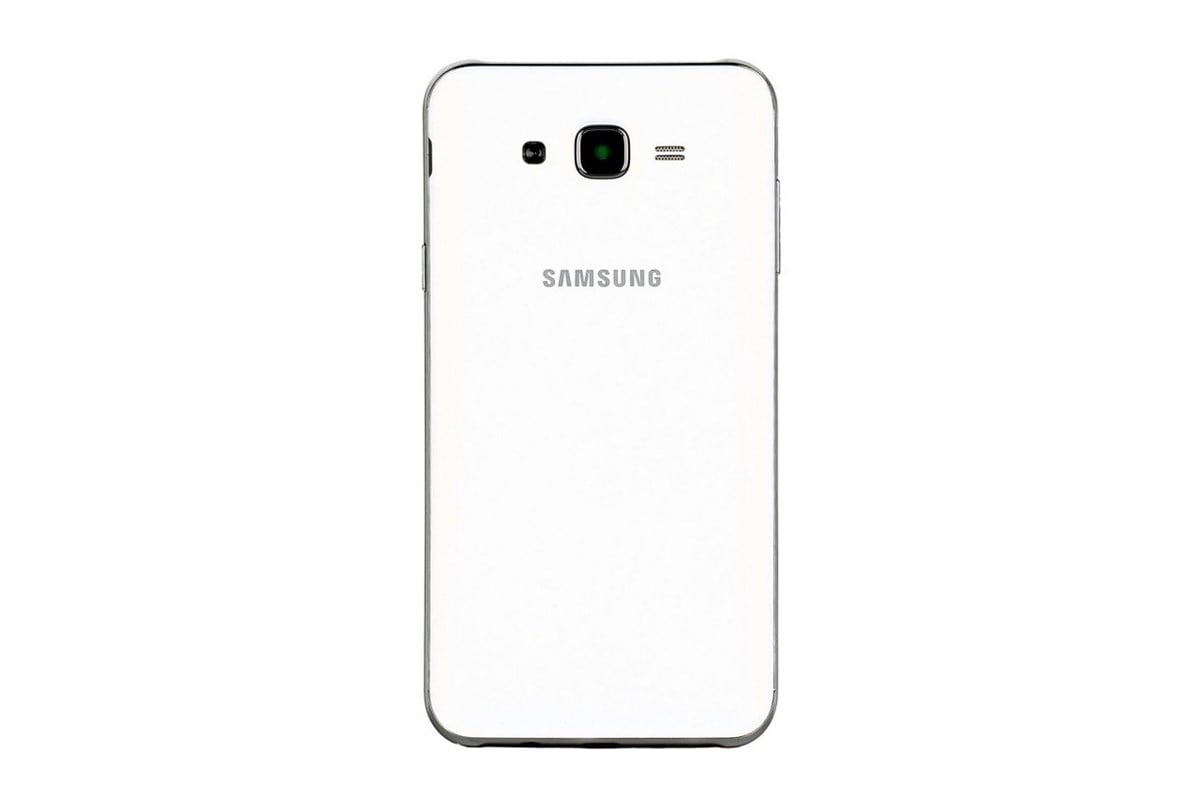 Samsung Galaxy J7 J700 Kasa Kapak Beyaz No Duos Çıtasız