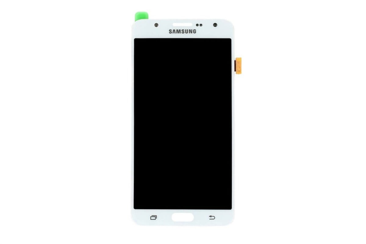 Samsung Galaxy J7 J700 Lcd Ekran Dokunmatik Beyaz Tft AAA Kalite