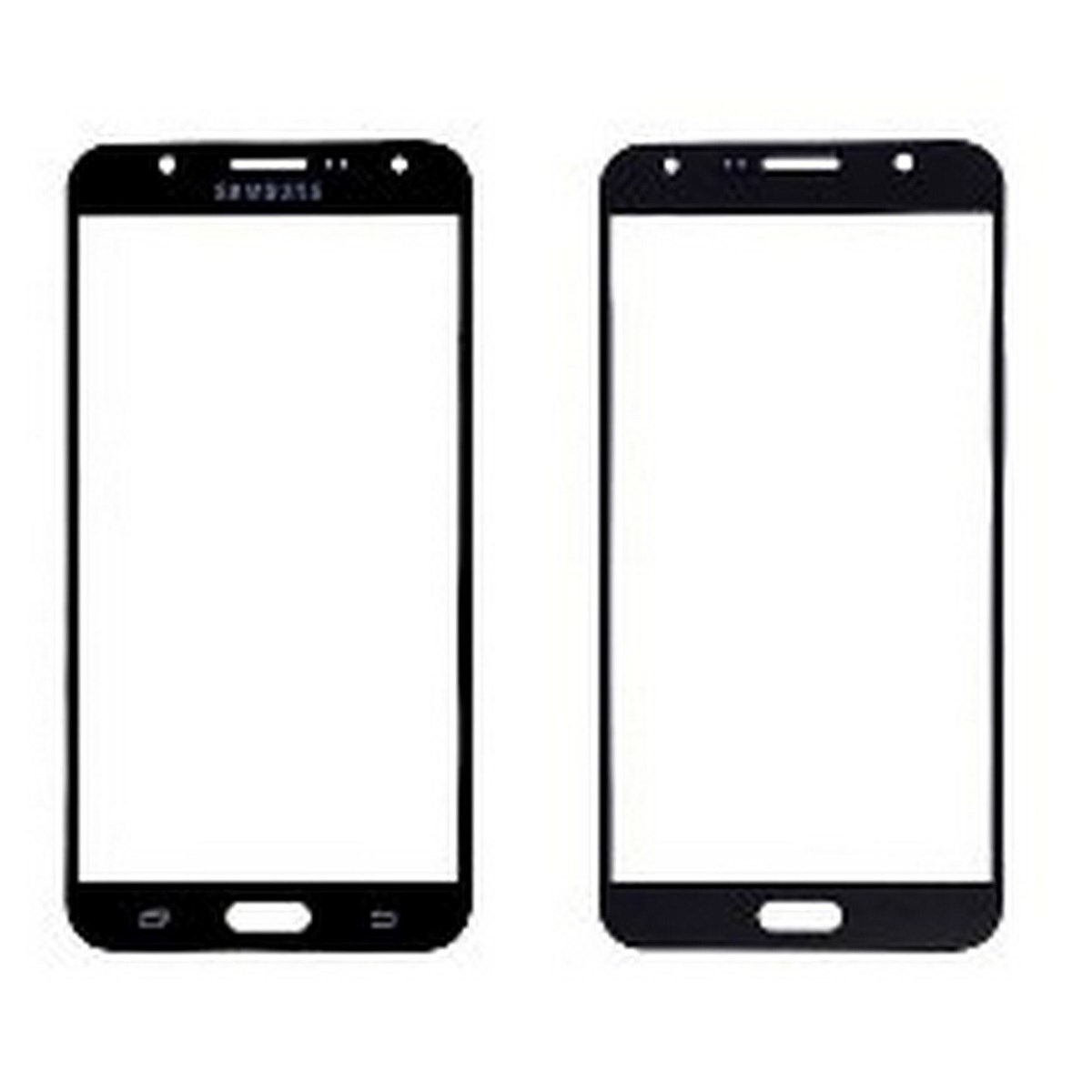 Samsung Galaxy J7 J700 Lens Ocalı Siyah
