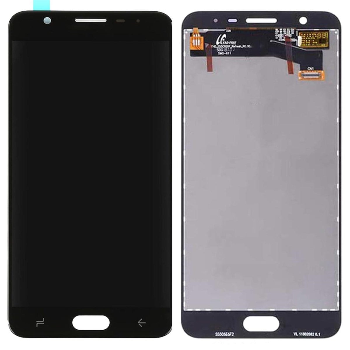 Samsung Galaxy J7 Prime 2 G611 Lcd Ekran Dokunmatik Siyah Revizyonlu