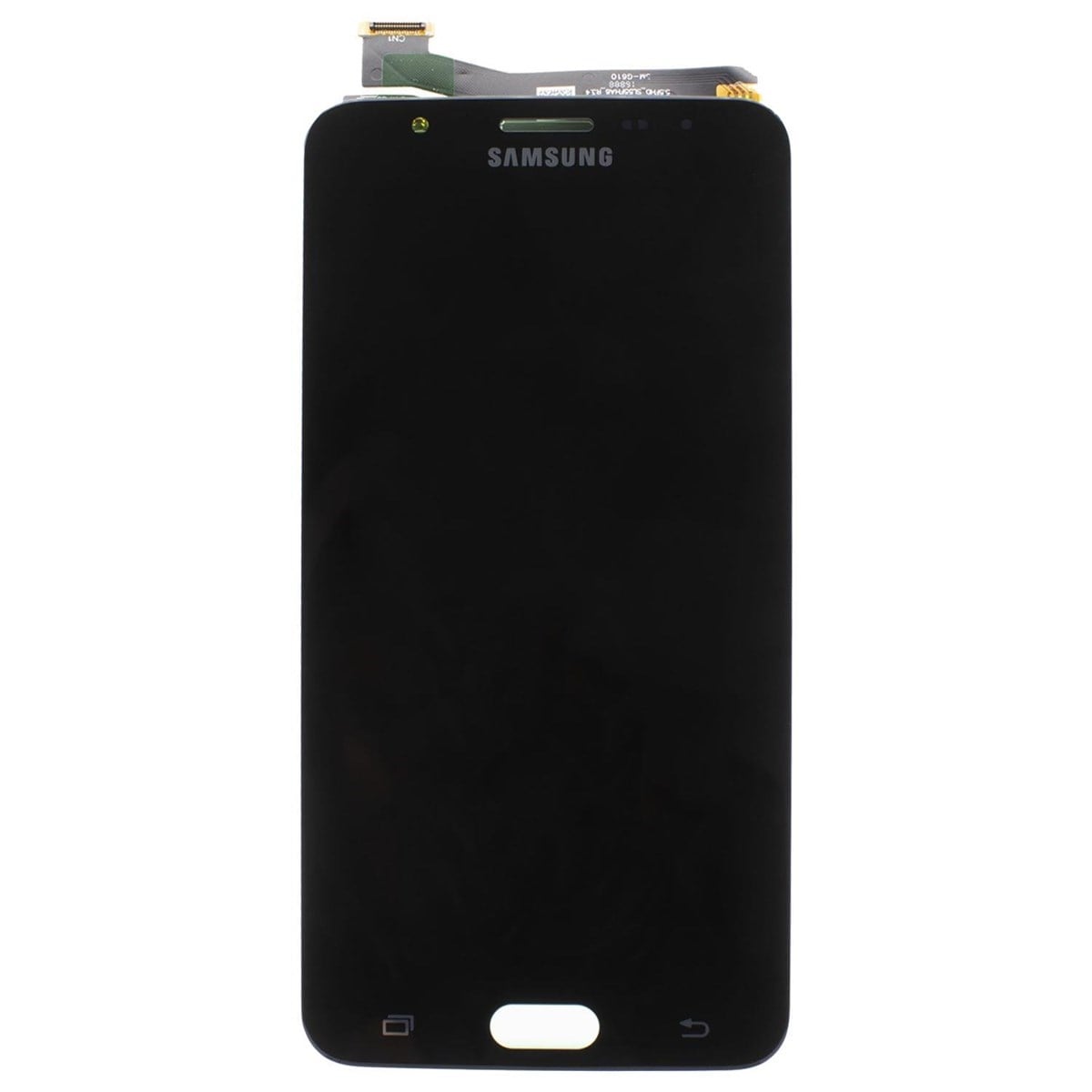Samsung Galaxy J7 Prime G610 Lcd Ekran Dokunmatik Siyah Servis GH96-10367A