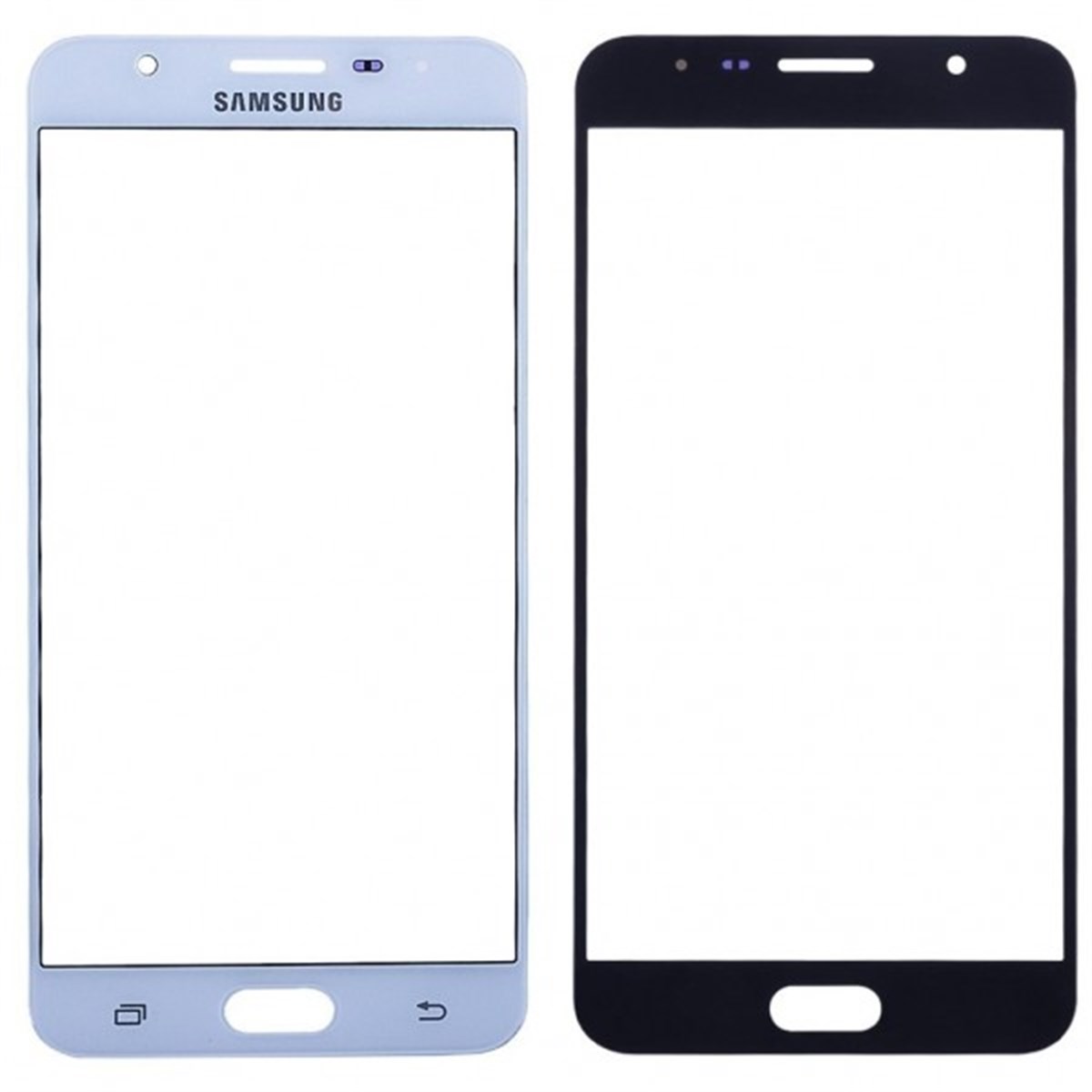 Samsung Galaxy J7 Prime G610 Lens Beyaz Servis