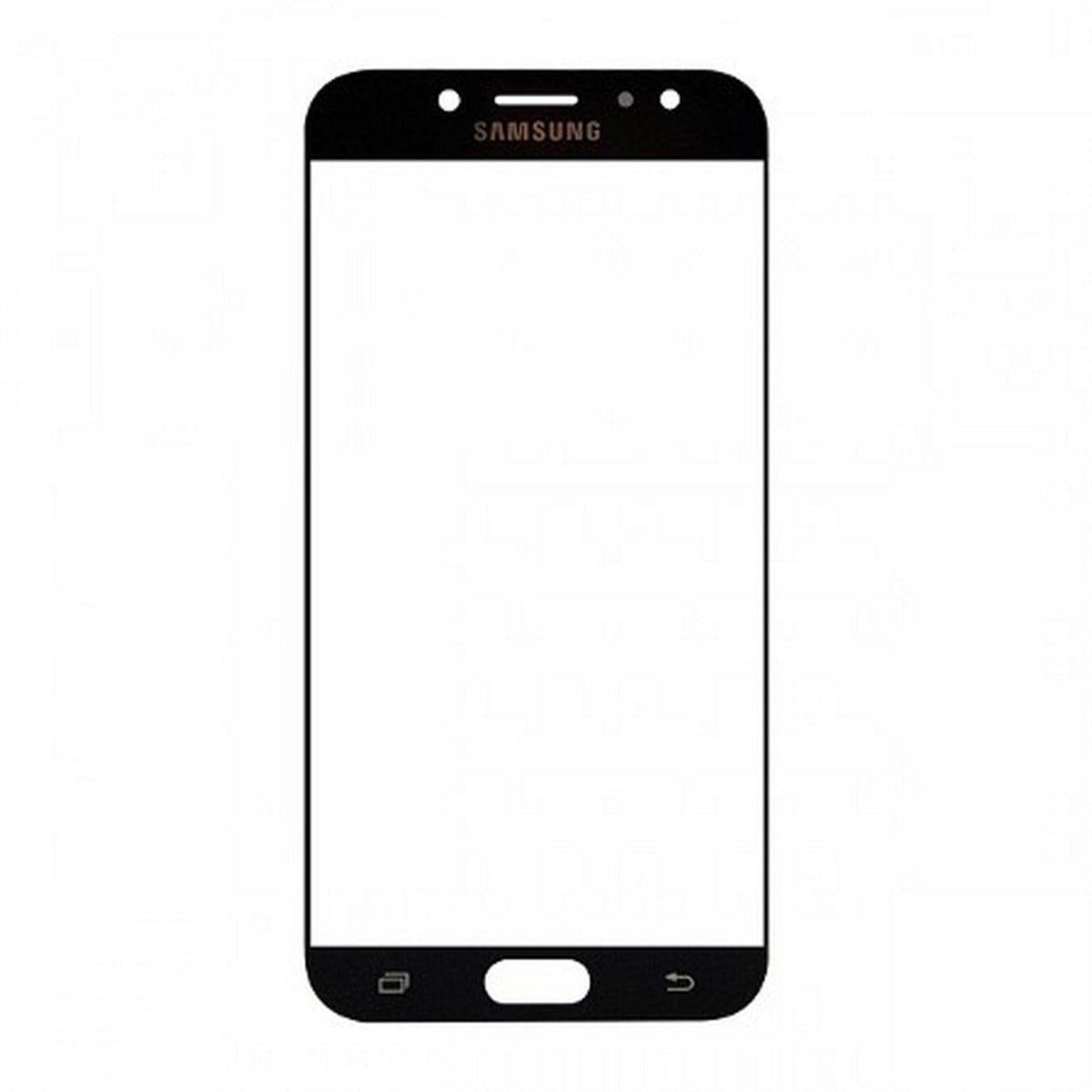 Samsung Galaxy J7 Pro 2017 J730 Lens Ocalı Siyah Servis