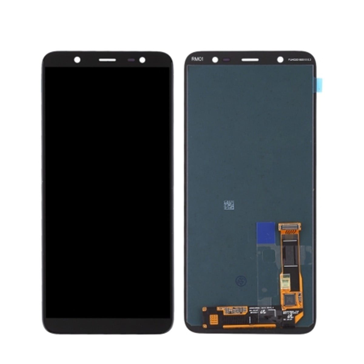 Samsung Galaxy J8 J810 Lcd Ekran Dokunmatik Siyah Oled Çıtasız