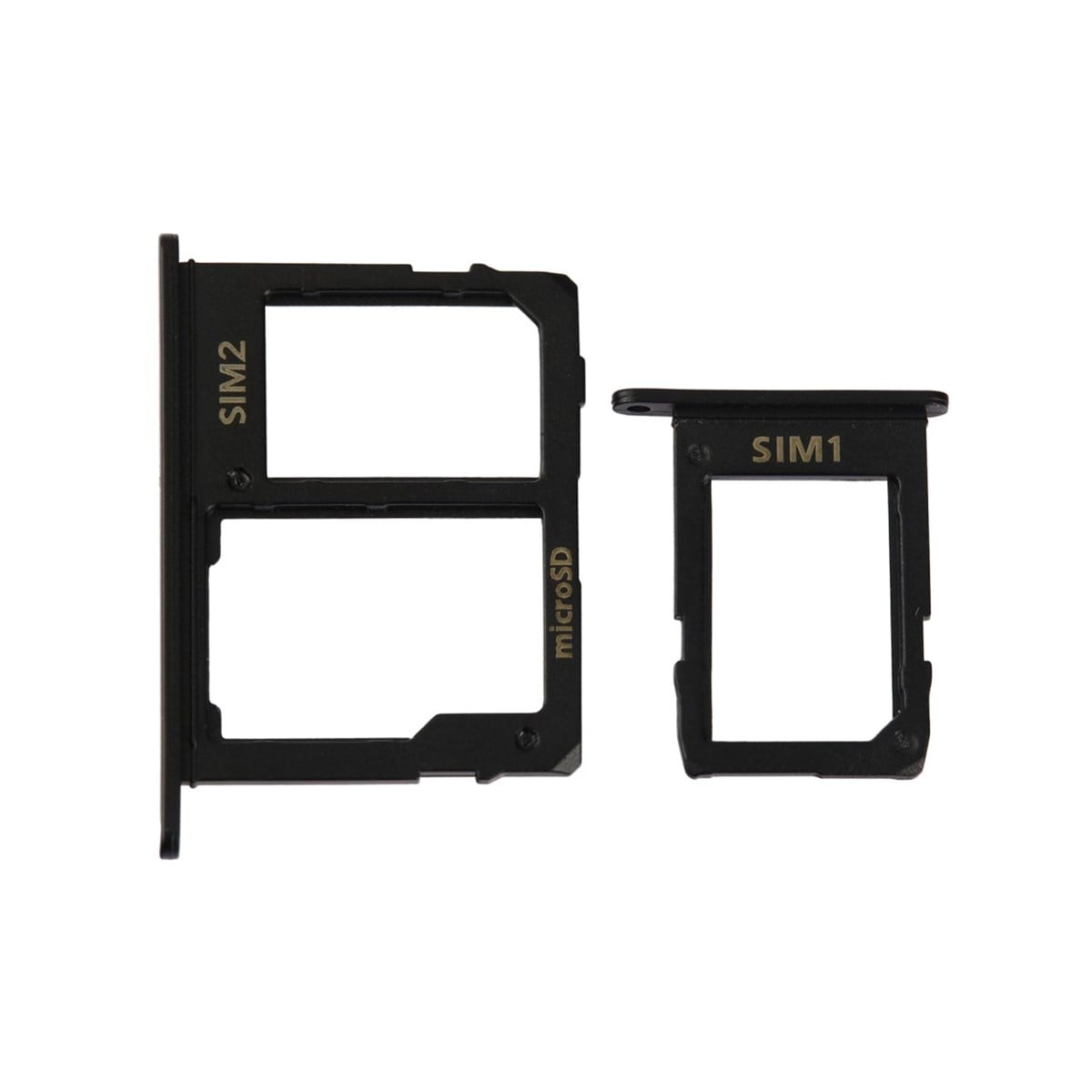 Samsung Galaxy J8 J810 Sim Kart Tepsisi Siyah