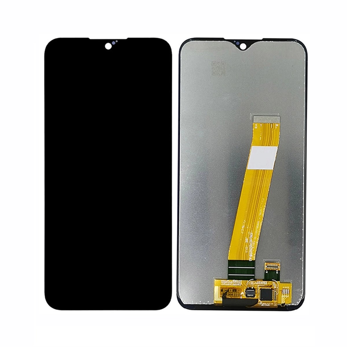 Samsung Galaxy M01 M015f Lcd Ekran Dokunmatik Siyah Hk Servis Çıtasız Kalın Soketli