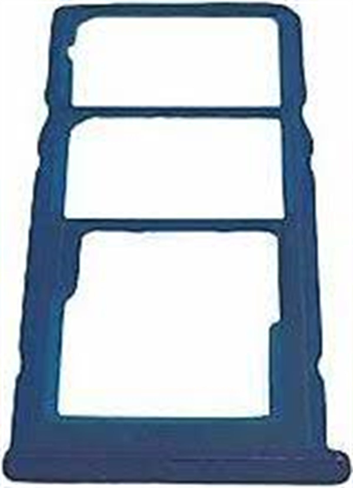 Samsung Galaxy M205 Sim Kart Tepsisi Mavi