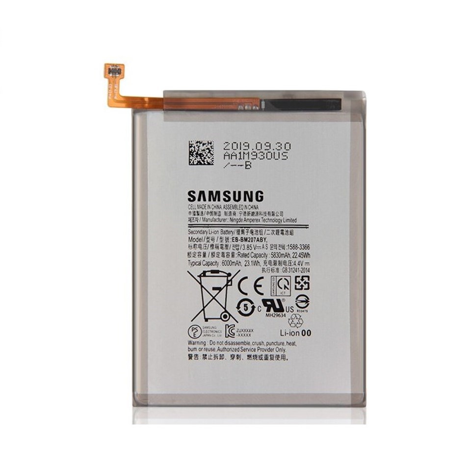 Samsung Galaxy M21 M215 Batarya Pil Eb-bm207aby