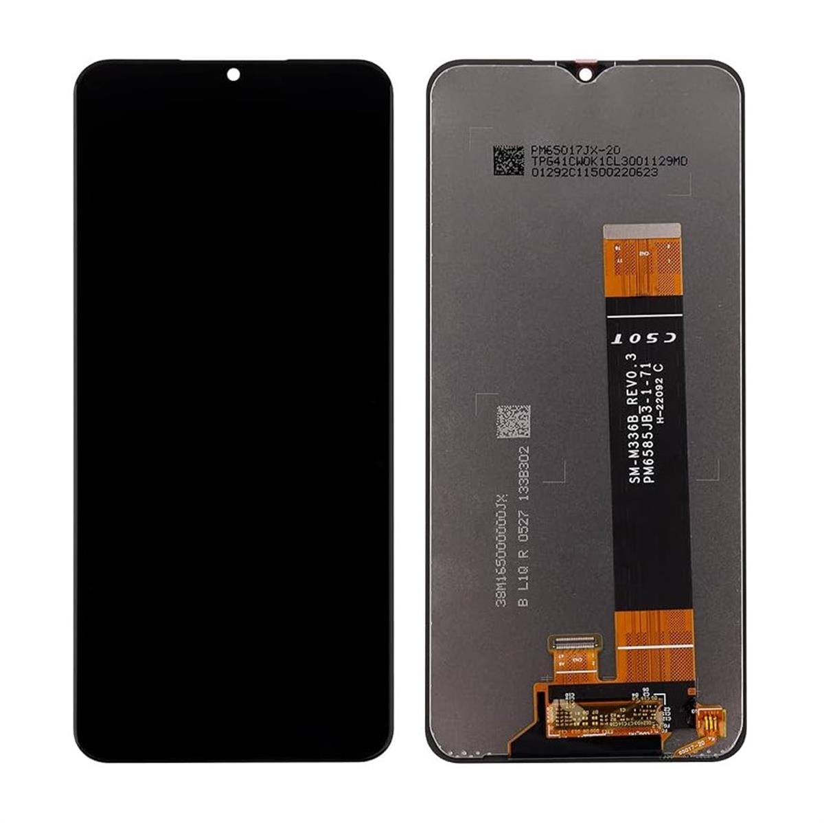 Samsung Galaxy M23 M236 Lcd Ekran Dokunmatik Siyah Hk Servis Çıtasız