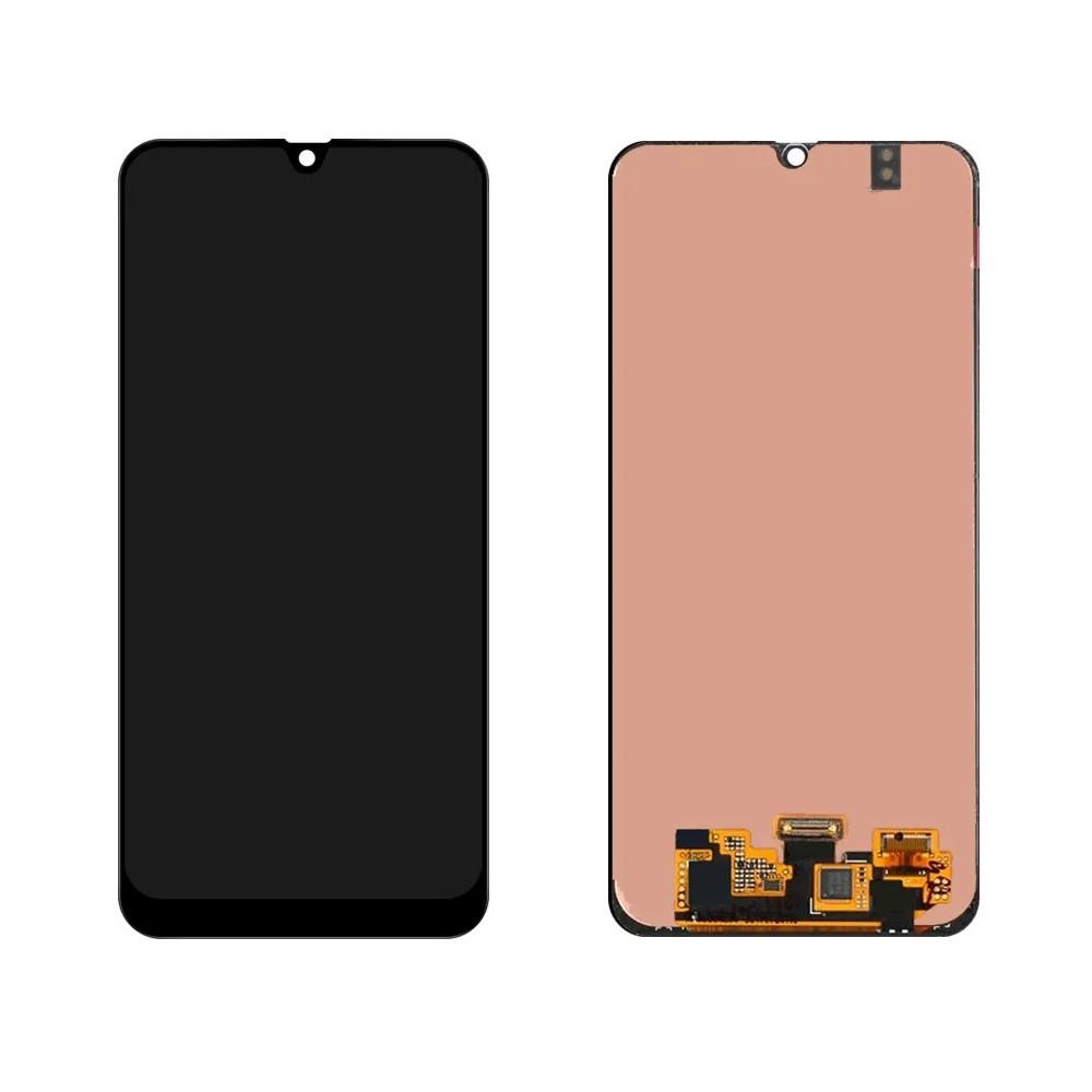 Samsung Galaxy M30 M305 Lcd Ekran Dokunmatik Siyah Oled Çıtasız