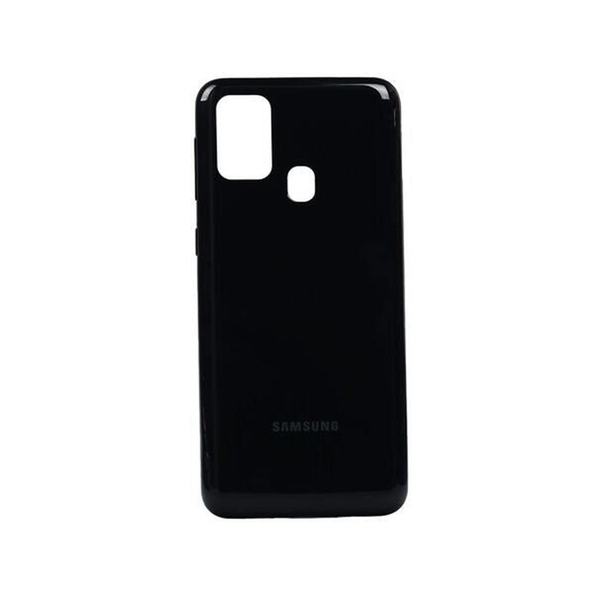 Samsung Galaxy M31 M315 Uyumlu Kasa Kapak Siyah