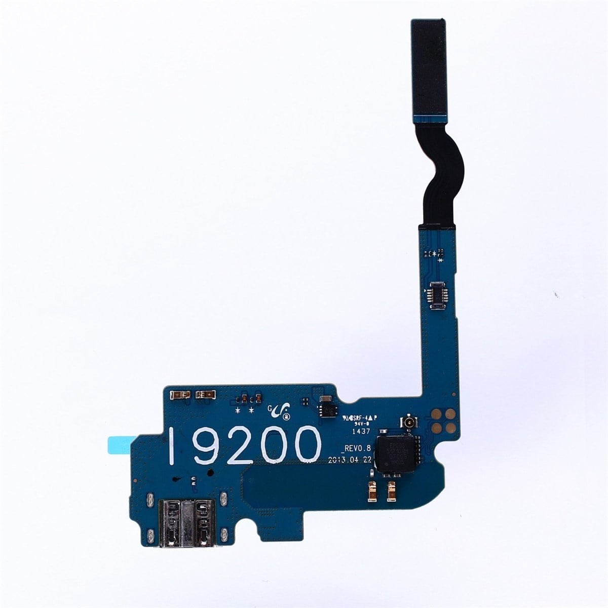 Samsung Galaxy Mega i9200 Şarj Soketli Mikrofon Filmi Flex