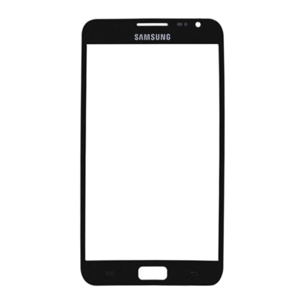 Samsung Galaxy Note 1 N7000 Lens Siyah