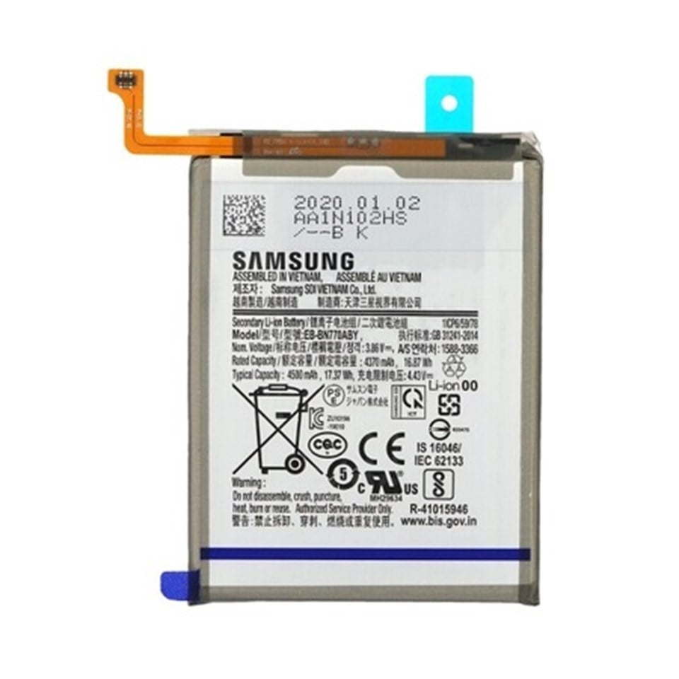 Samsung Galaxy Note 10 Lite N770 Batarya Pil