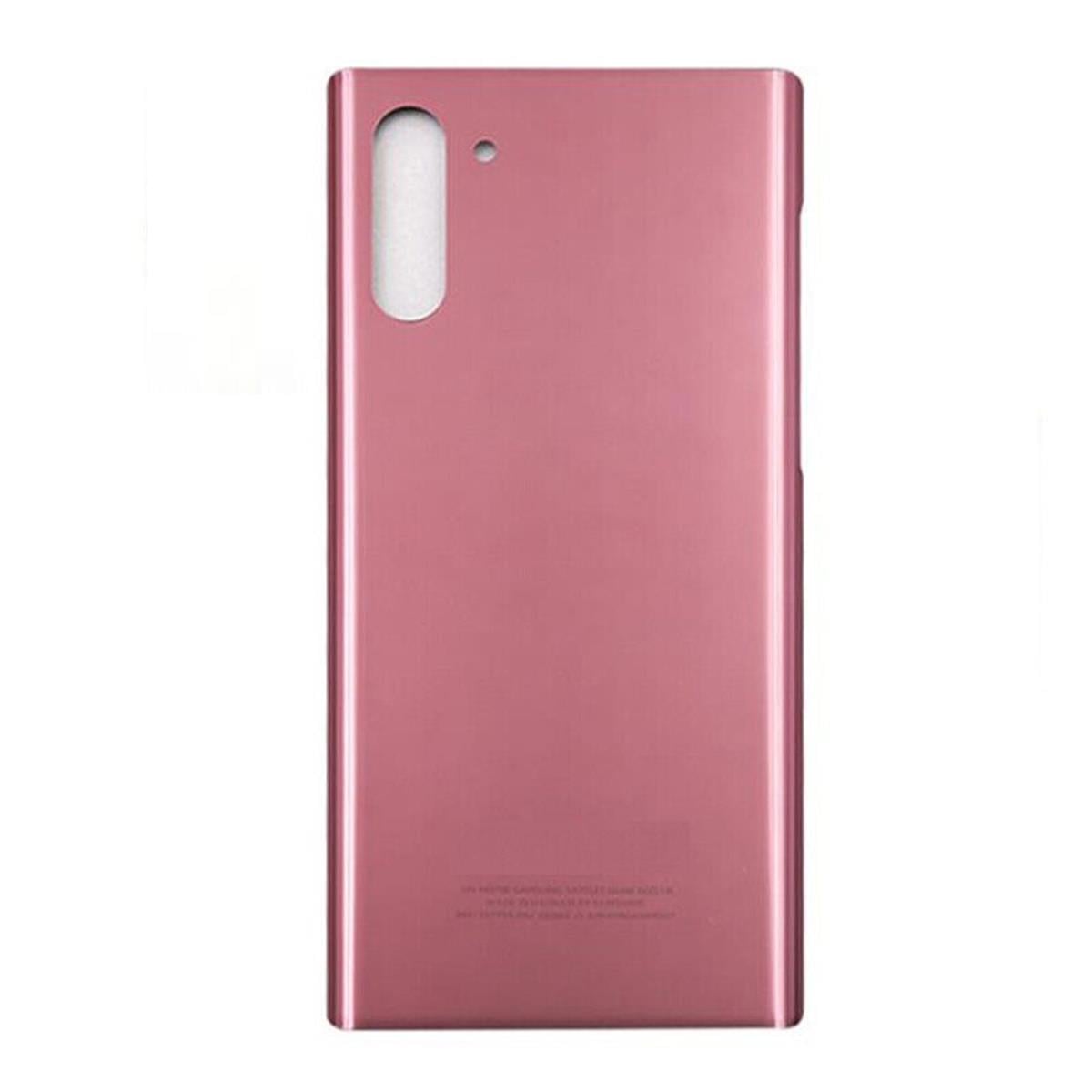 Samsung Galaxy Note 10 N970 Arka Kapak Pembe