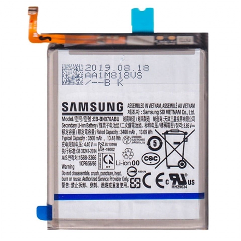 Samsung Galaxy Note 10 N970 Batarya Pil
