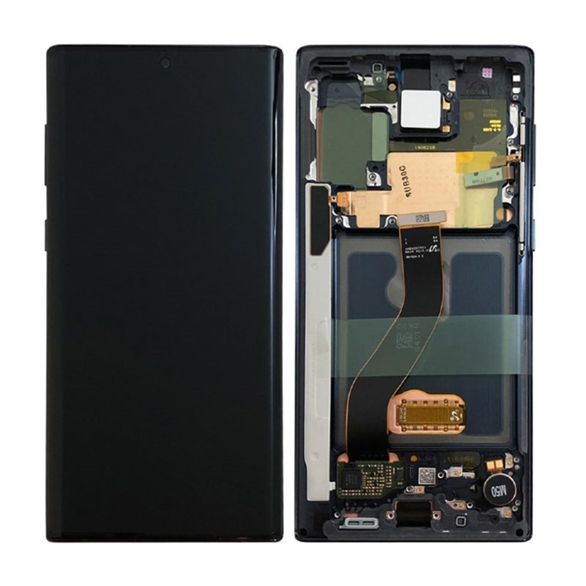 Samsung Galaxy Note 10 N970 Lcd Ekran Dokunmatik Siyah Servis Gh82-20818a