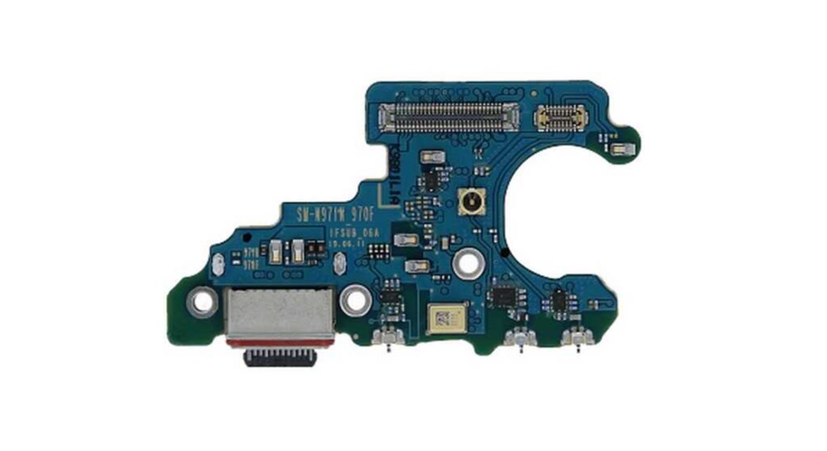 Samsung Galaxy Note 10 N970 Şarj Soketli Mikrofon Filmi Flex