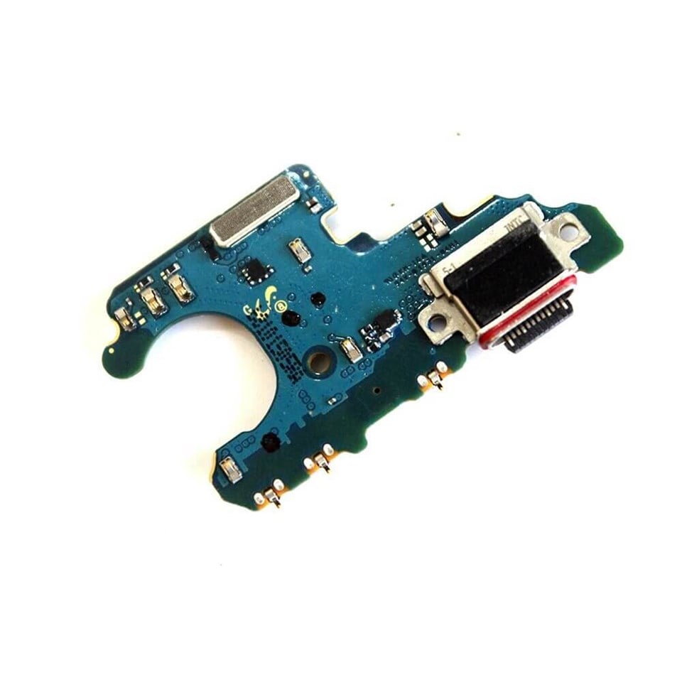 Samsung Galaxy Note 10 N970 Şarj Soketli Mikrofon Bordu